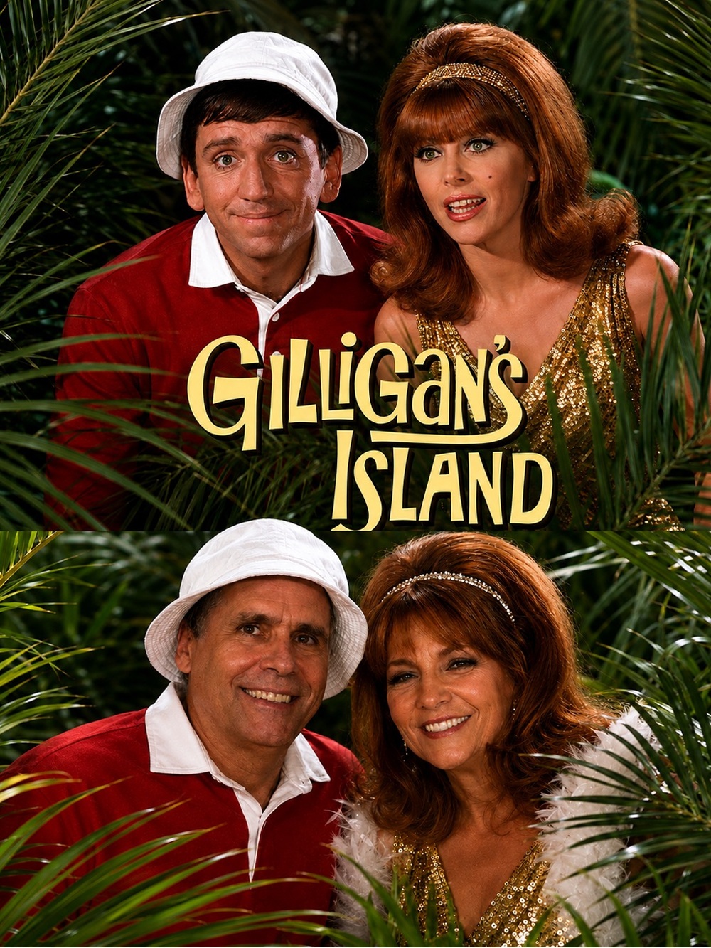 🎃 Halloween Party — GILLIGAN’S ISLAND “Themed Prop” Coconut Drink Holder Set